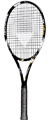 Tecnifibre T-Fight 305 VO2 Max Tennis Racket- Unstrung (black/yellow)