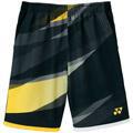 Yonex BWF Championship Replica Shorts- Black/Corn Yellow