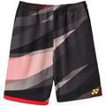 Yonex BWF Championship Replica Shorts- Black/Crystal Red
