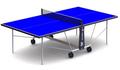 Cornilleau Tectonic Tecto 50 Outdoor Rollaway Package 4mm - BLUE (incl Accessories)