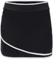 K-Swiss Womens Accomplish Skirt- Black/White