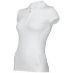 K-Swiss Zip Front Polo SF09- White