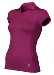 K-Swiss Zip Front Polo SF09- Clover