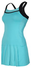 K-Swiss Womens Wide Strap Dress- Capri Blue/Black