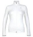 K-Swiss Womens Retro Jacket- White