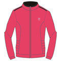 K-Swiss Womens Retro Jacket- Rouge Red