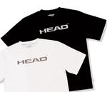 Head Mens Badminton T-Shirt Black/White