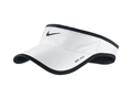 Nike Featherlite Visor - White / Black