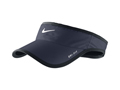 Nike Featherlite Visor - Obsidian / Black / White