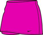 Nike Womens Power Skirt Cerise (rrp �34.99)
