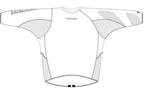 Babolat Mens Long Sleeve Tee- White/Red