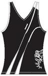 Babolat Womens Tank- Black/White