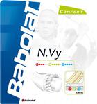 Babolat N.VY 16 (1.30mm)  Tennis Strings: 1 Set- Natural