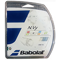 Babolat N.VY 16 (1.30mm)  Tennis Strings: 1 Set - Spiral Blue