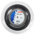 Babolat RPM Blast 130 and 125 Tennis Strings- 200M Reel (Black)