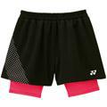 Yonex Womens BWF Championship Special Edition Shorts- Rose Pink