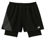 Yonex Womens BWF Championship Special Edition Shorts- White/Black
