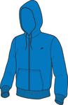 Nike Mens Hayward Full Zip Fleece Hoody- Photo Blue