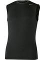 Nike Pro Core Sleeveless Tight Crew- Black/Grey