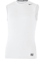 Nike Pro Core Sleeveless Tight Crew- White/Black