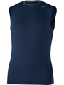 Nike Pro Core Sleeveless Tight Crew- Navy/Grey