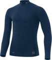 Nike Pro Core Long-Sleeve Mock Tight- Navy/Grey