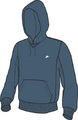 Nike Mens Johnson Hoody 09 White/Navy