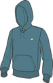 Nike Mens Johnson Hoody 09 White/Navy