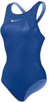 Adidas Girls Solid Suit Swimming Costume- Black