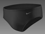 Adidas Girls Solid Suit Swimming Costume- Black
