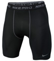 Nike Mens Pro Core  6 inch Compression Shorts- Black
