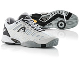 Head Mens Speed Pro II Tennis Shoes- White/Black