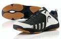 Head Mens Evolution Indoor Squash/Badminton Shoes- Black/White