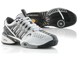 Head Mens Radical Pro II Tennis Shoes- White/Black