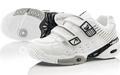 Head Kids Monster Velcro Junior Tennis Shoes- White/BlackNEW