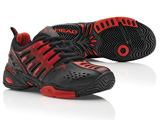Head Kids Monster Velcro Junior Tennis Shoes- White/BlackNEW