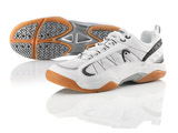 Head Men Laser Indoor Shoes: White/Black