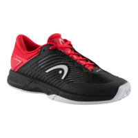 Head Mens Revolt Pro 4.5 Tennis Shoes - Black/Red