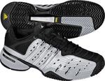 Adidas Mens Barricade V 0109 Tennis Shoes Phantom/Silver