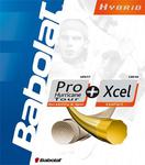 Babolat Pro Hurricane Tour + Xcel Hybrid Strings Set