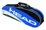 Head ATP Pro Tennis Bag- 3 Racket Bag (Blue/Black)