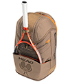 Head Heritage Backpack- Brown/Orange