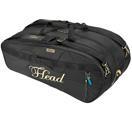 Head Maria Sharapova Combi Racket Bag- Black