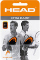 Head Xtra Damp Vibration Dampener (Shock Absorber)- Black/Orange