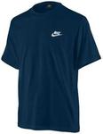 Nike Boys Core Essential Short Sleeve Tee- Navy
