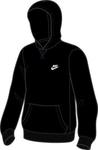Nike Boys Core Essential Hoody- Navy