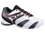 Babolat Mens V-Pro All Court Tennis Shoes- White/Black/Red