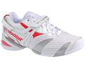 Babolat Womens Propulse Lady 3 Tennis Shoes- White/Red
