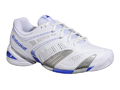 Babolat Womens V-Pro 2 Tennis Shoes - White / Blue
