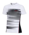  Asics Mens Smash Top- White/Black